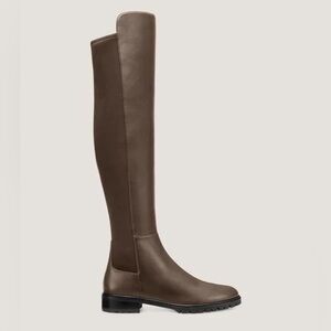 Stuart Weitzman CITY BOOT ESPRESSO